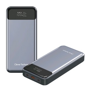 클레버 30000mAh PD PPS 140W 초고속충전 대용량 보조배터리 140CA, 본품