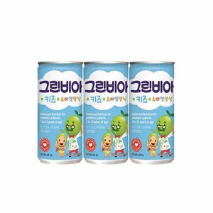 그린비아 키즈, 200ml, 90개