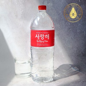 사랑해 경도300 프리미엄 해양심층수, 2L, 30개