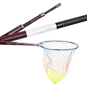 해동 흑기사 클래식 뜰채 3단, 단품