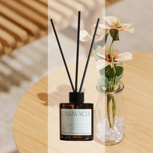 카사바시아 실내 명품 디퓨저 방향제, 1개, 125ml, 오리지널머스크