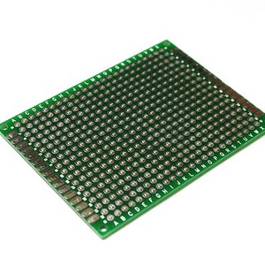 CBL 양면 PCB 만능기판 인쇄회로기판 아두이노 보드, 50mmX70mm, 1개