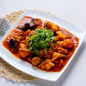 푸드메이드 순살 뼈 아구찜 아귀찜 밀키트 세트 손질 간편조리 포항 구룡포 캠핑요리, 1개, 1.3kg