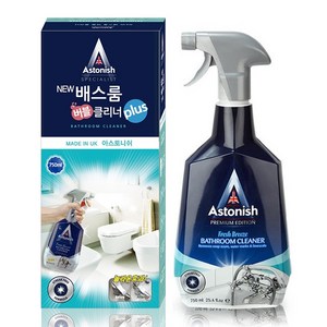 아스토니쉬 베스룸 클리너 750ml, 3개