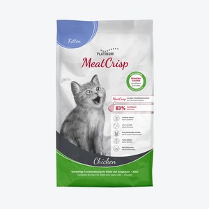 PLATINUM 미트크리스프 키튼 캣 건식사료, 닭, 1.5kg, 1개