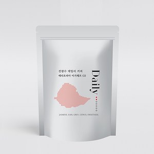 전광수데일리예가체프커피 200g 산미있는 원두커피, (분쇄안함), 1개