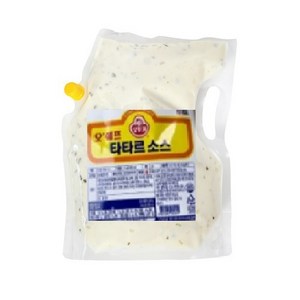 오뚜기 오쉐프 타타르소스 3kg 업소용 대용량 빠른배송, 2개