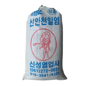 2023년 국산 신안 천일염 굵은소금 김장소금, 20kg, 1개