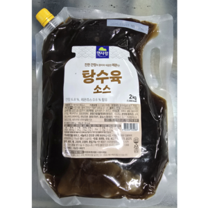 면사랑 탕수육소스, 4개, 2kg