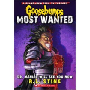 Goosebumps Most Wanted #5, Scholastic Papebacks