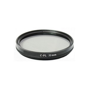 캐논 EF 16-35mm f4L IS USM 호환용 77mm CPL 필터, 1개