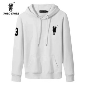 미국 POLO 커플 후드티 오버핏 남녀공용 후드티 Over Size 커플티 해외직구 홍콩 행사 제품 (6Color), 화이트