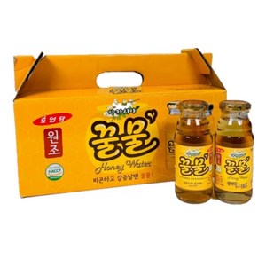 호연당 아카시아꿀물 180ml x 48병(유통기한 2025.01.23), 48개