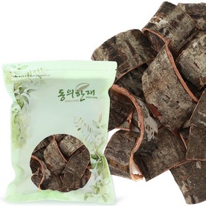 동의한재 국산 산청목 벌나무 껍질, 600g, 1개