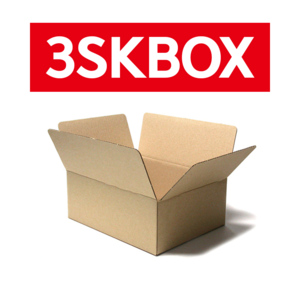 3SKBOX 택배박스 포장박스 가로500mm~699mm, 단일색, 57개