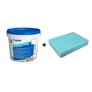 마페이 케라폭시 113 CEMENT GREY 5kg (Keapoxy) 2액형 에폭시 줄눈 셀프 시공, 1개