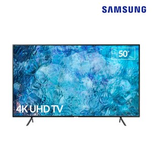 [무료설치] [삼성직접배송] 삼성TV UHD 4K LED TV 에너지효율 1등급 사이니지, 스탠드형, 125cm/(50인치)