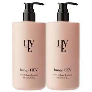 이너해브 비오틴 콜라겐 여성 트리트먼트 플로럴머스크향, 2개, 500ml