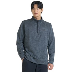 [언더아머 본사]남성 Amou Fleece ¼ 집1373358-012