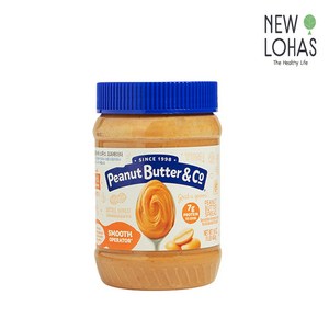 Peanut Butter&Co 피넛버터앤코 땅콩버터 454g (크런치 타임 스무스 오퍼레이터) 2종 택1 / 미국, 1개