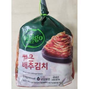 비비고 썰은배추 김치 3kg, 1개