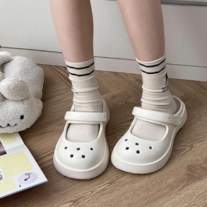 브라더 스튜디오 여성 편한 샌들 4cm 여자 스트랩 키높이 발편한 여름 쿠션 예뿜