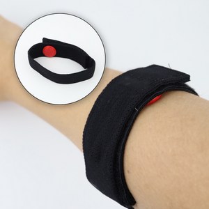 DLi 단추형 벨크로 토니켓 HY-1001 투석 지혈 밴드 찍찍이 지혈대, 1개