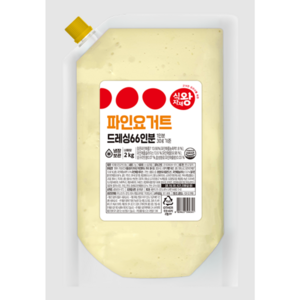 식자재왕 파인요거트드레싱 2kg, 1개