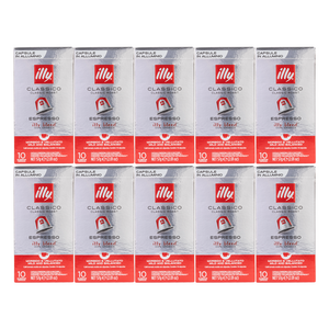 일리 네스프레소 호환캡슐 클래시코 100캡슐, 5.7g, 10개입, 10개