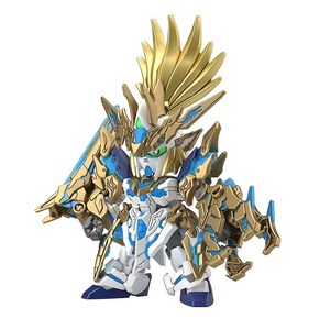 BANDAI SPIRITS 반다이 스피리츠 SDW HEROES 용존 유비 유니콘 건담 색분필 프라모델, 1개