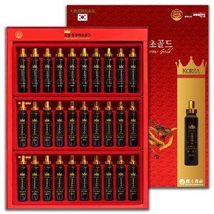 명절선물세트 로얄동충하초골드 20ml X30p +쇼핑백증정, 30개