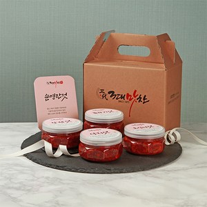 3대맛찬 선물세트 젓갈한상세트, 1세트