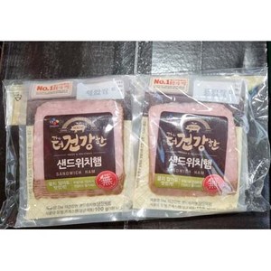 [코스트코]더 건강한 샌드위치 햄 100g -, 600g, 1개