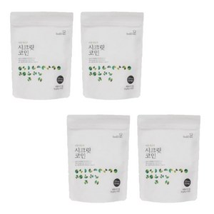 빅마마 시크릿코인 개운한맛 20알 ( 총80알), 80g, 4개