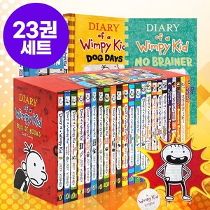 [이엔제이] 국내 Diary of a Wimpy Kid 윔피키드 다이어리 세트 원서 20 권 세트 선택구매 정식음원, 23