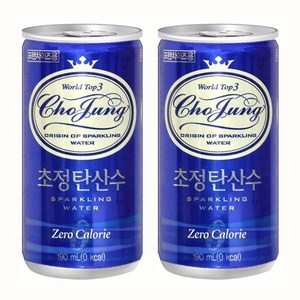 일화 초정탄산수, 190ml, 30개