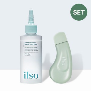 일소 세범 소프트너 150ml + 딥 클린 마스터 SET, 1세트