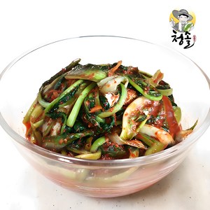 [청솔]전라도 열무 얼갈이 김치 국내산, 2kg, 1개