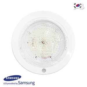 국산 LED 센서등 15W 삼성칩, 1개, 주광색