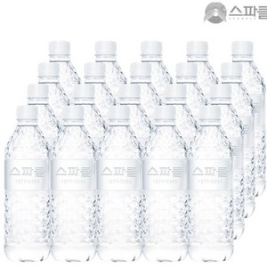 스파클 물 생수 무라벨 500미리ml 100PET 20팩 5묶음 배송 유무라벨랜덤발송, 200개, 500ml