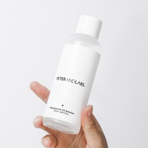 피터앤랩스 나이아신아마이드 5% 솔루션 토너 위드 시카 190ml 미백 잡티 토너