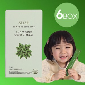 슬리아 곰백보감, 300g, 6개