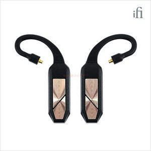 iFi Audio Go Pod 아이파이 고팟 블루투스 헤드폰 앰프 DAC 완전 무선 이어폰 어댑터 [정품/당일출고], 단품