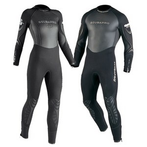 SCUBAPRO 스쿠버프로 써멀 텍 5mm 슈트, 남성
