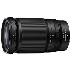 Nikon 교환 렌즈 NIKKOR Z 28-400mm f4-8 VR Z 마운트 풀 사이즈 고배율 줌, 상세페이지 참조