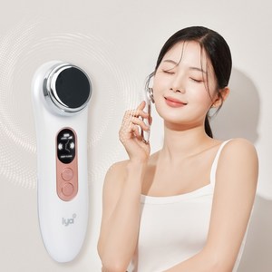 이야 고주파 갈바닉 마사지기 얼굴 피부관리기 IGV-0922 홈케어 진동 클렌져 뷰티디바이스