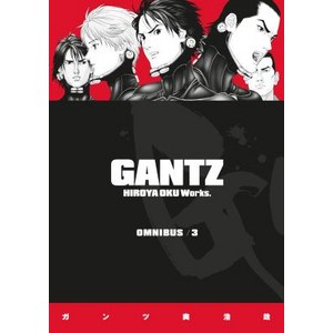 Gantz Omnibus Volume 3 Papeback, Dak Hose Manga, English, 9781506707761