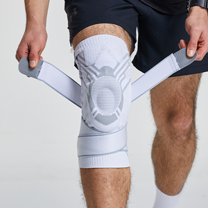 온밸런스 얼티밋 무릎보호대, 검정색 (Black-gray), 1개