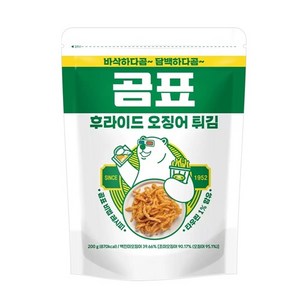 곰표 후라이드 오징어 튀김, 1개, 200g