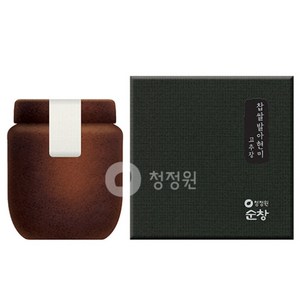 청정원 선물세트 찹쌀발아 현미고추장 2.5kg 1개